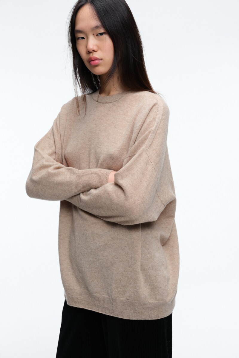 SWEATER Beige