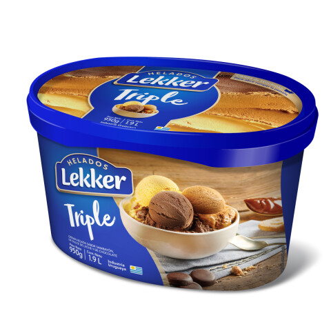 LEKKER 1,9 LT SAMBAYON / CHOCOLATE / DULCE DE LECHE Lekker 1,9 Lt Sambayon / Chocolate / Dulce De Leche