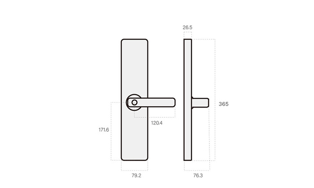Cerradura E5C 365-n