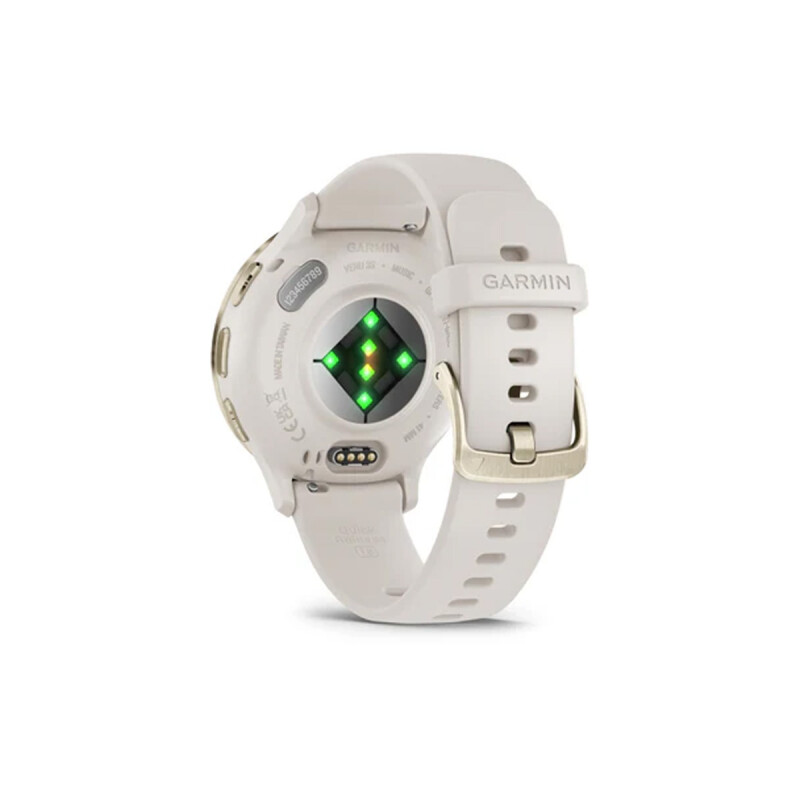 Reloj Smartwatch Garmin Venu 3s Beige Crema Reloj Smartwatch Garmin Venu 3s Beige Crema