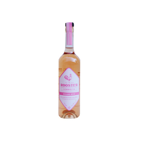 Infusion vino rosado seco 750ml Rooster Infusion vino rosado seco 750ml Rooster