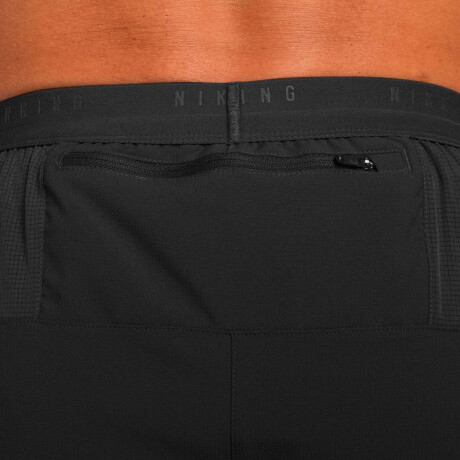 Short Nike Dri-Fit Stride 5In Bf de Hombre Negro