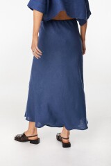 Falda Siren Azul Marino