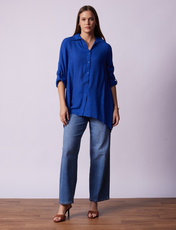 Camisa Larga ROYAL