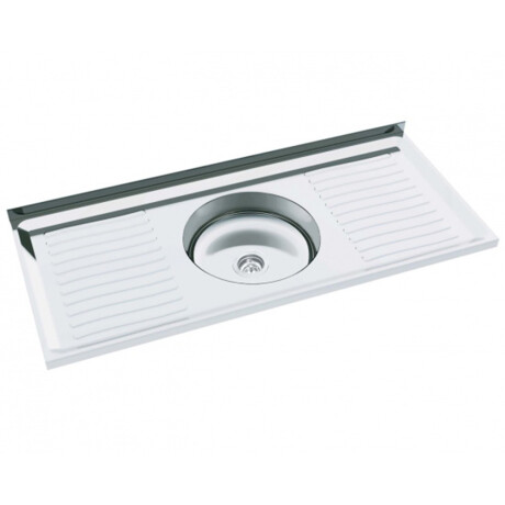 Mesada con pileta Inox. 1.2m x 0.52m Mesada con pileta Inox. 1.2m x 0.52m