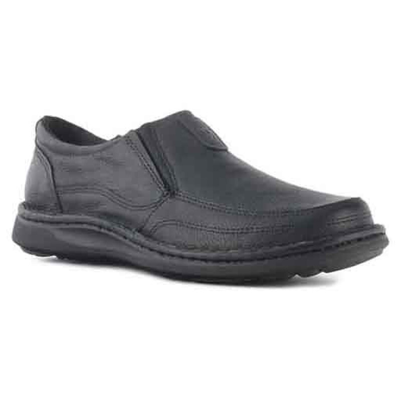 Zapatos de Hombre Lombardino Casual Smartec Negro