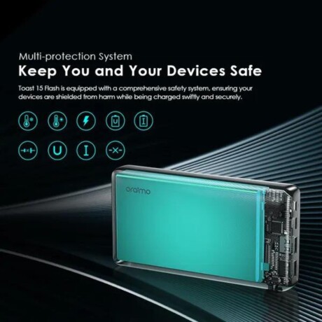Powerbank Oraimo Flash 10000 mAh V01