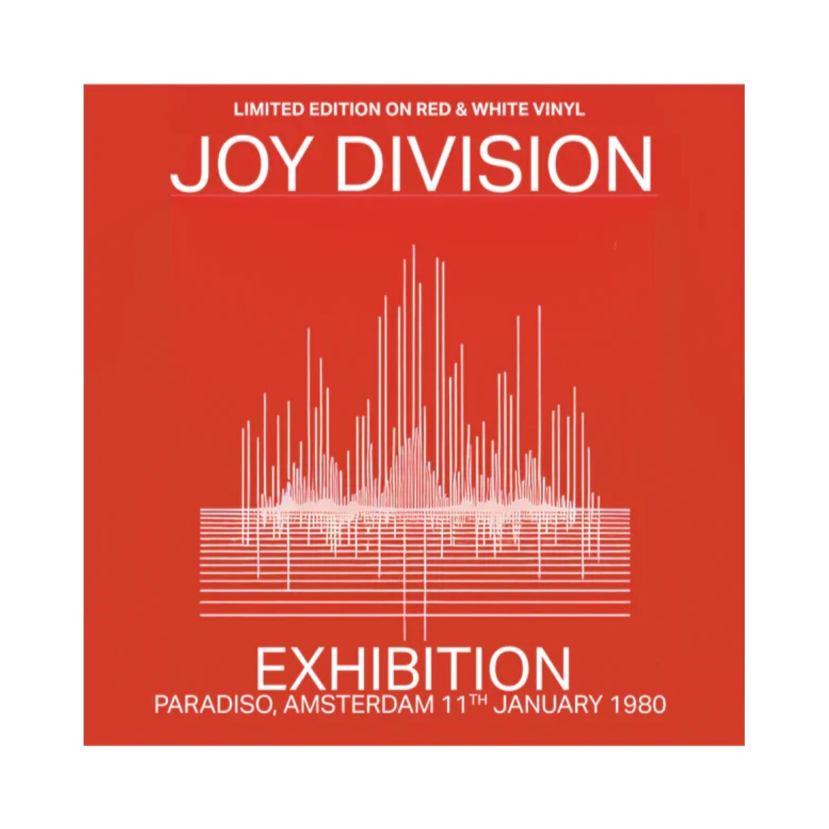 Joy Division - Exhibition (red/white Vinyl) - Lp 