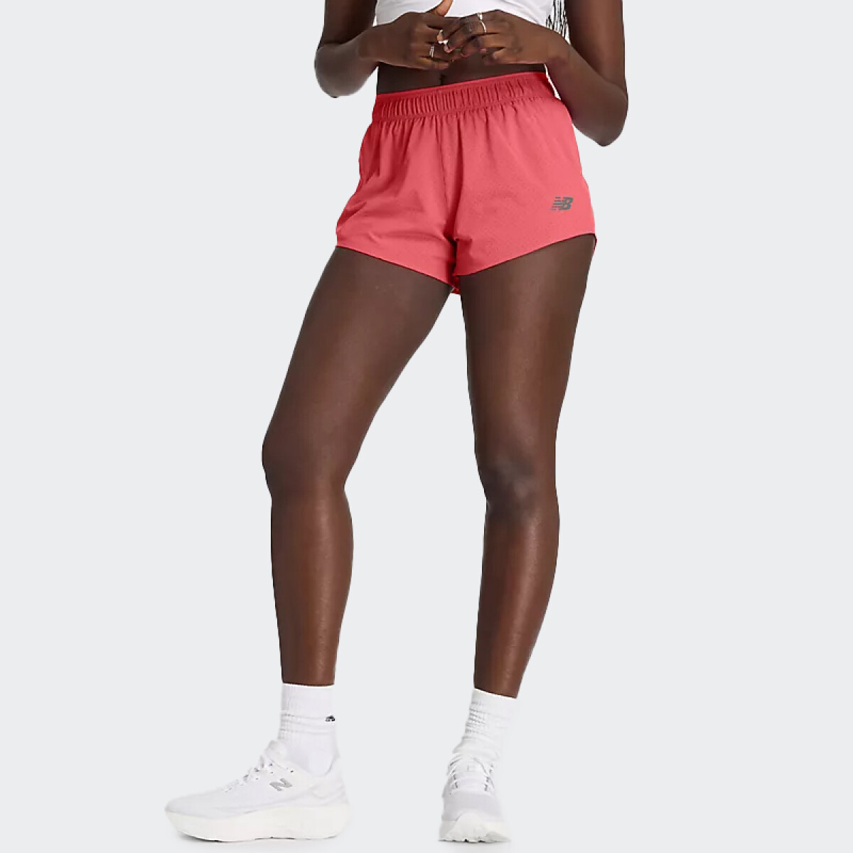 Short New Balance RC - Rojo 