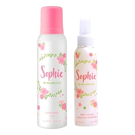 Pack Body Splash 125 ml + Deo 123ml Sophie