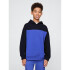 SP FASH FIT TECH HOOD BLUE COLORBLOCK