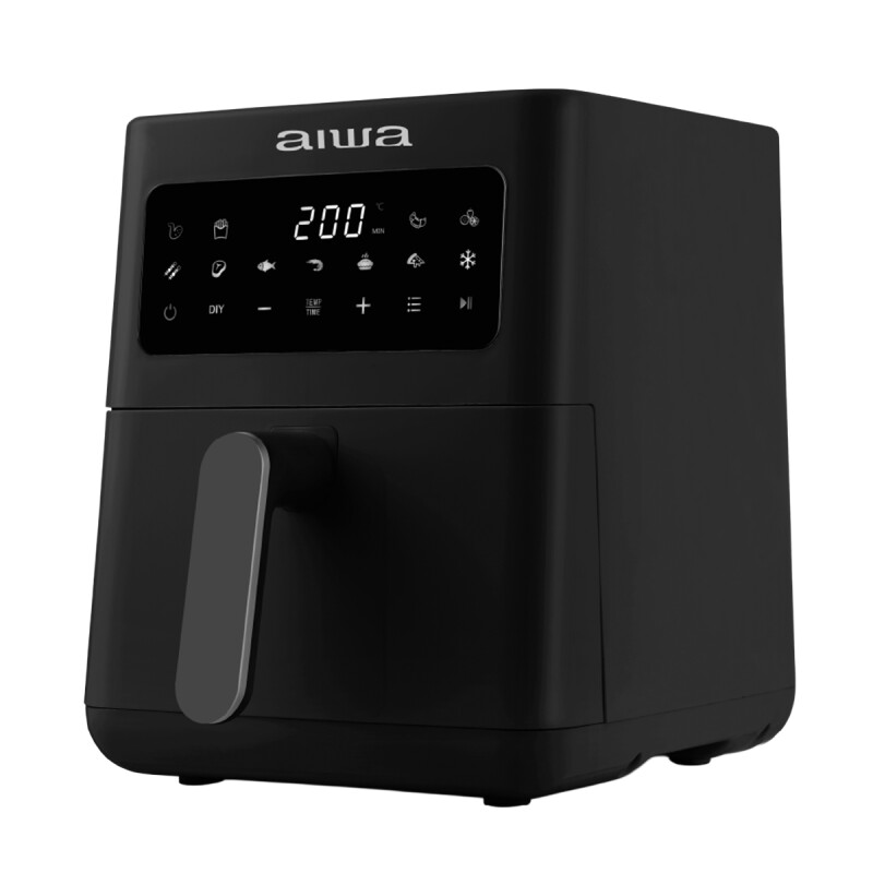 Freidora Digital sin Aceite 4,5L | AIWA | AW-FK45 Freidora Digital sin Aceite 4,5L | AIWA | AW-FK45