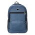 Mochila Liceal Urbana 3 Cierres azul