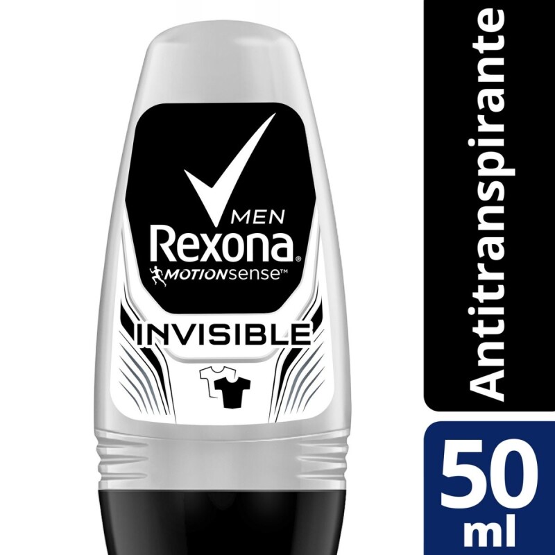 Desodorante Rexona Roll On Men Invisible 50 GR Desodorante Rexona Roll On Men Invisible 50 GR
