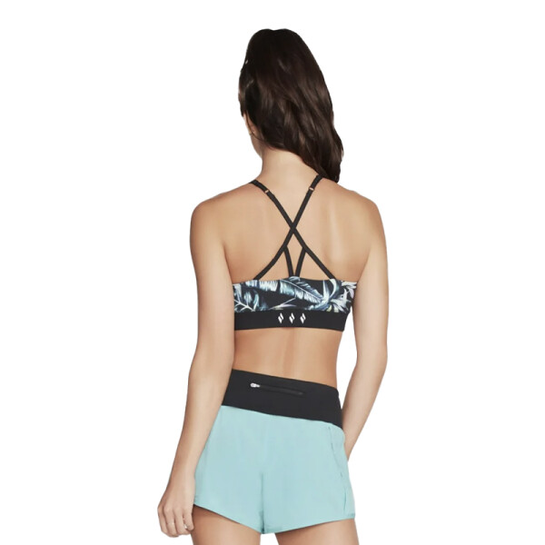 Top Skechers Palm Breeze Strappy Bra Multicolor
