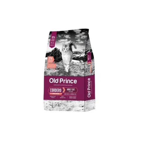 Old Prince Novel Gato Castrado 3kg | Control de Peso y Salud Old Prince Novel Gato Castrado 3kg | Control de Peso y Salud