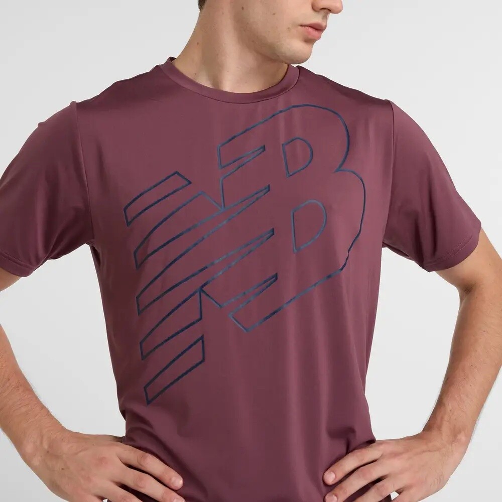 Flying Nb Performance T-Shirt - Hombre Purple