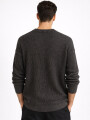 Sweater Aelvar Gris Oscuro