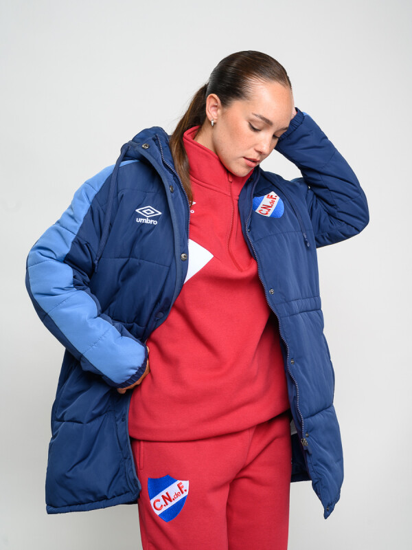 PARKA EDGE Nacional Oficial Mujer 01p