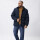 Campera nylon Glacier azul marino