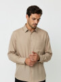 Camisa Ozgur Taupe / Mink / Vison