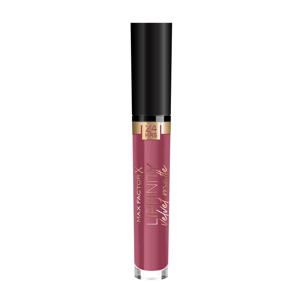 Labial Líquido Max Factor Lipfinity Velvet Matte Matte N°005 Merlot 