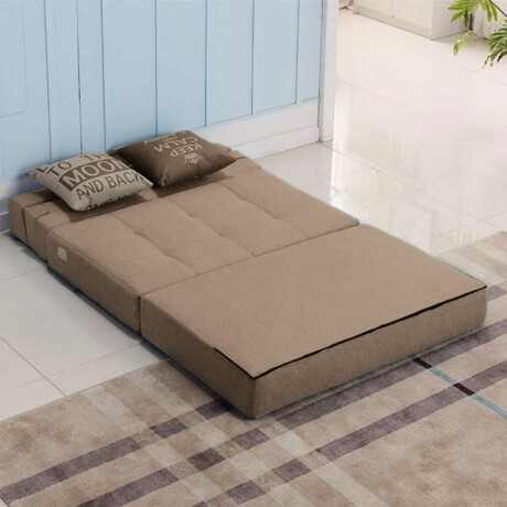Sillón cama doble Lumax Oster en caja compactado Beige