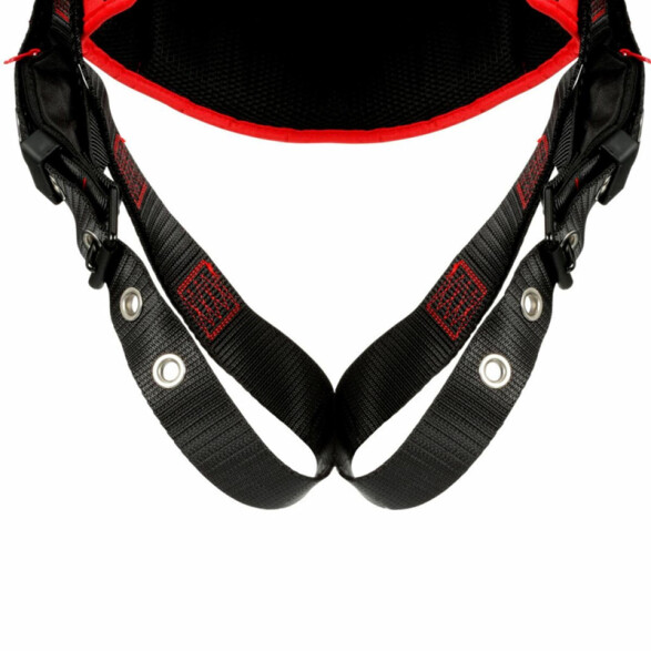 Arnés de seguridad negro 3M T80000