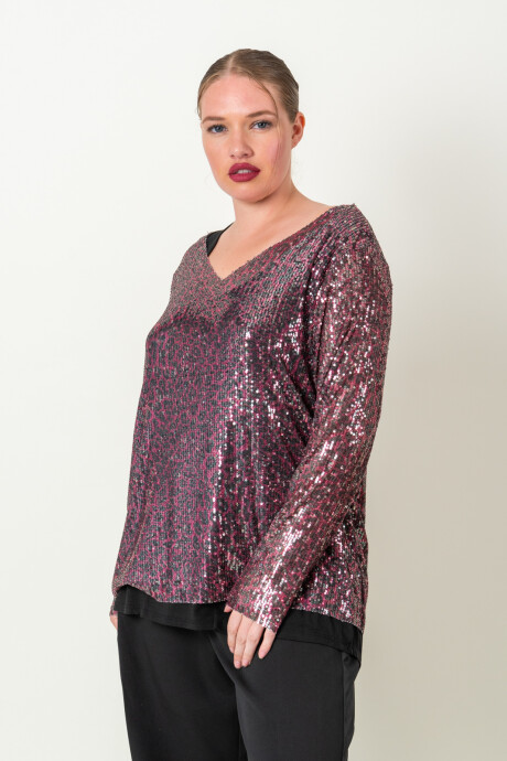 BLUSA CALISTA Magenta