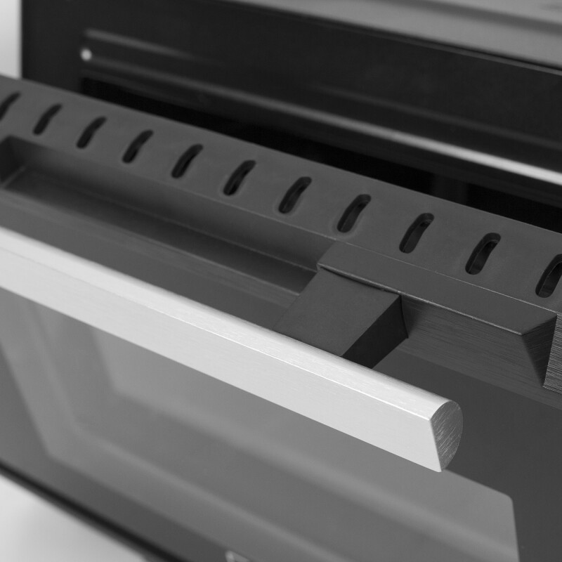 Horno eléctrico TO20 Negro Caso Design Horno eléctrico TO20 Negro Caso Design