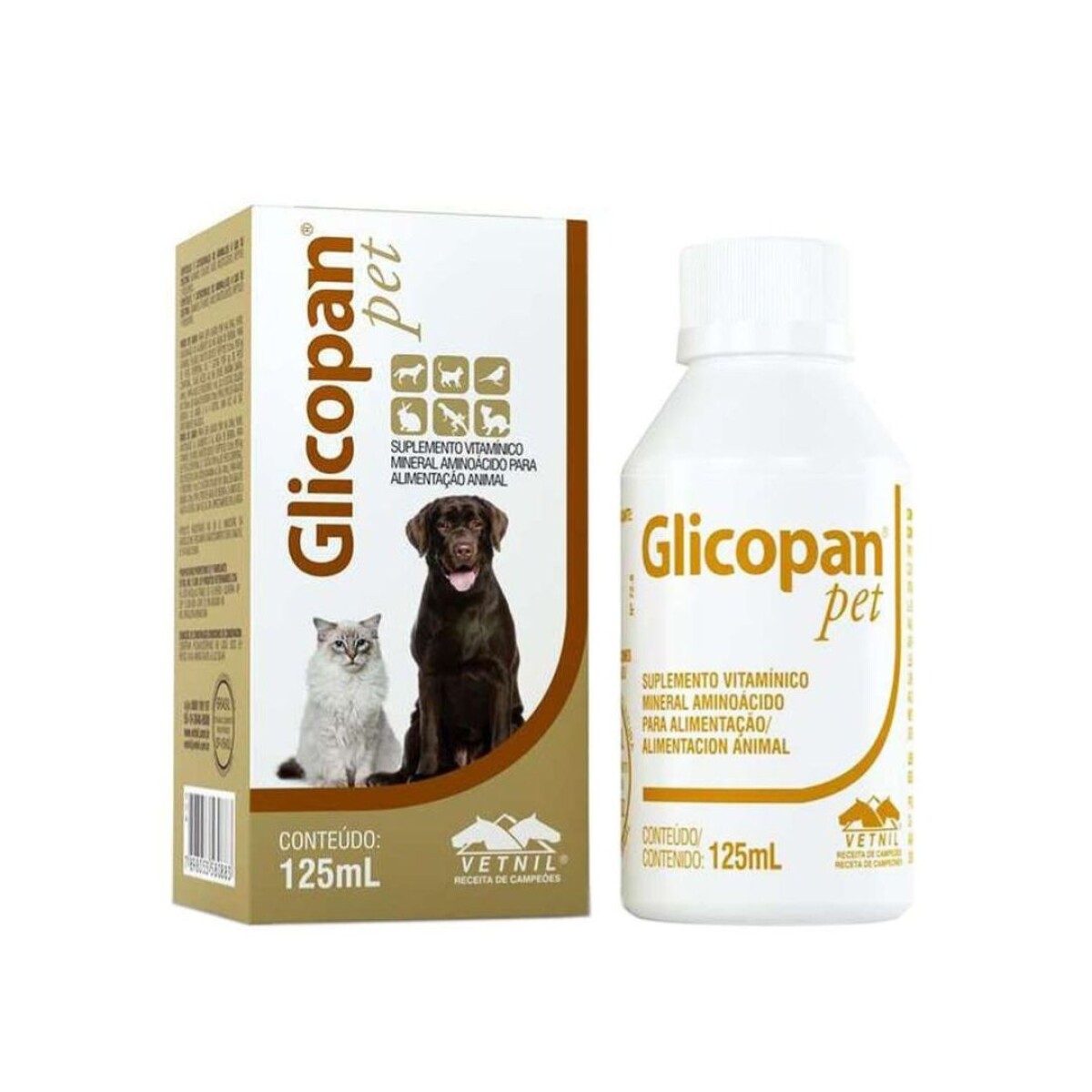 Glicopan Pet * 125 Cc 