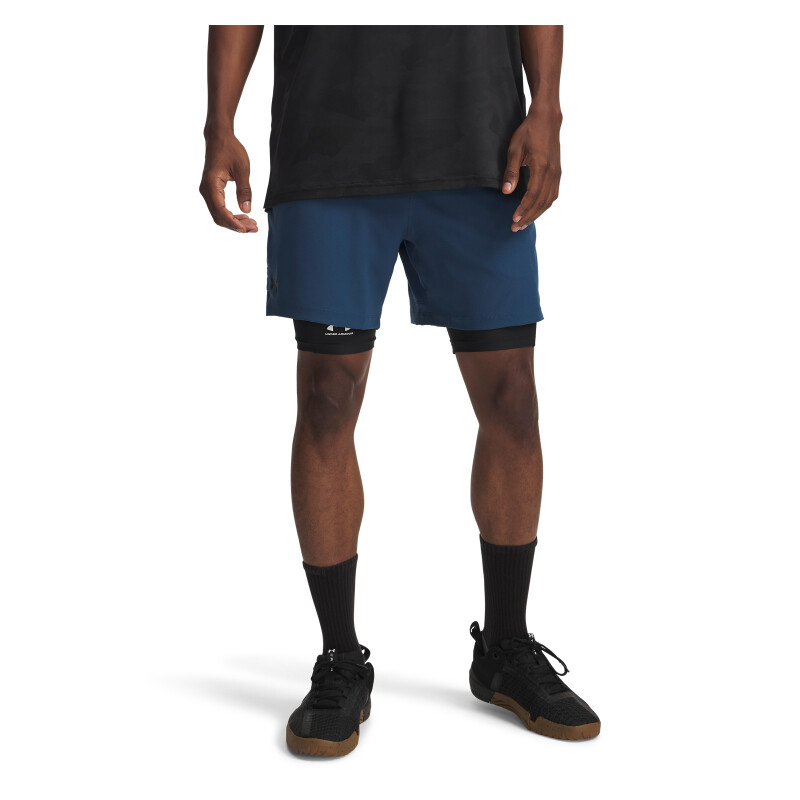 Short Under Armour Vanish Shorts Hombre 718-498YJI0 Azul