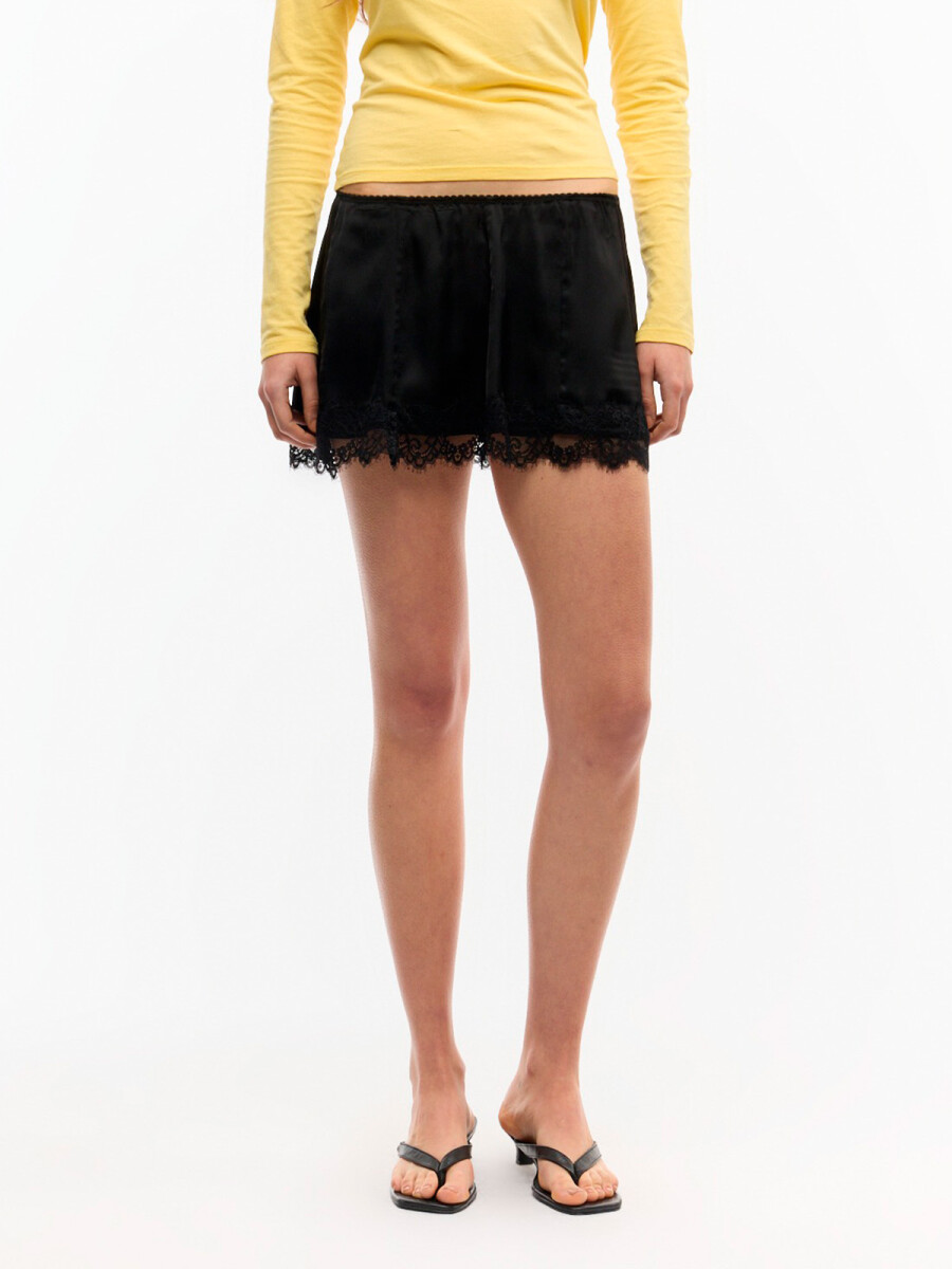 MINI SATIN LACE 