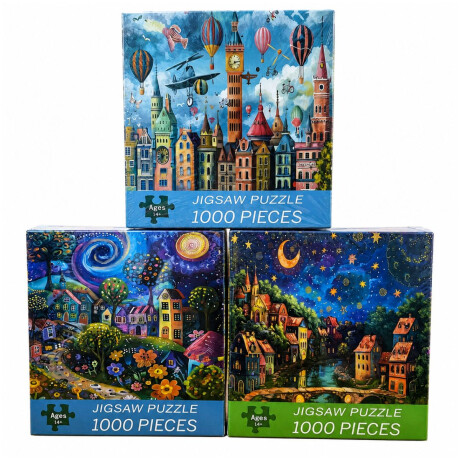 Puzzle 1000 piezas Puzzle 1000 piezas