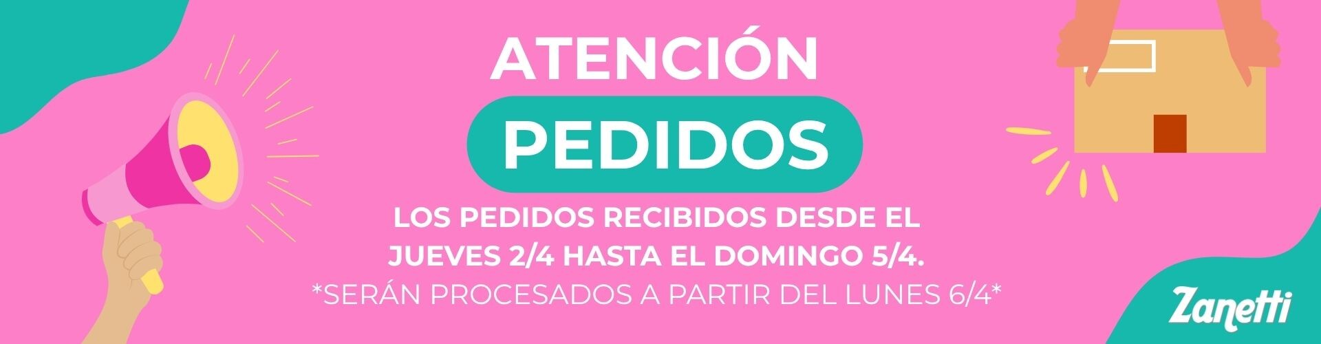 Aviso Pedidos