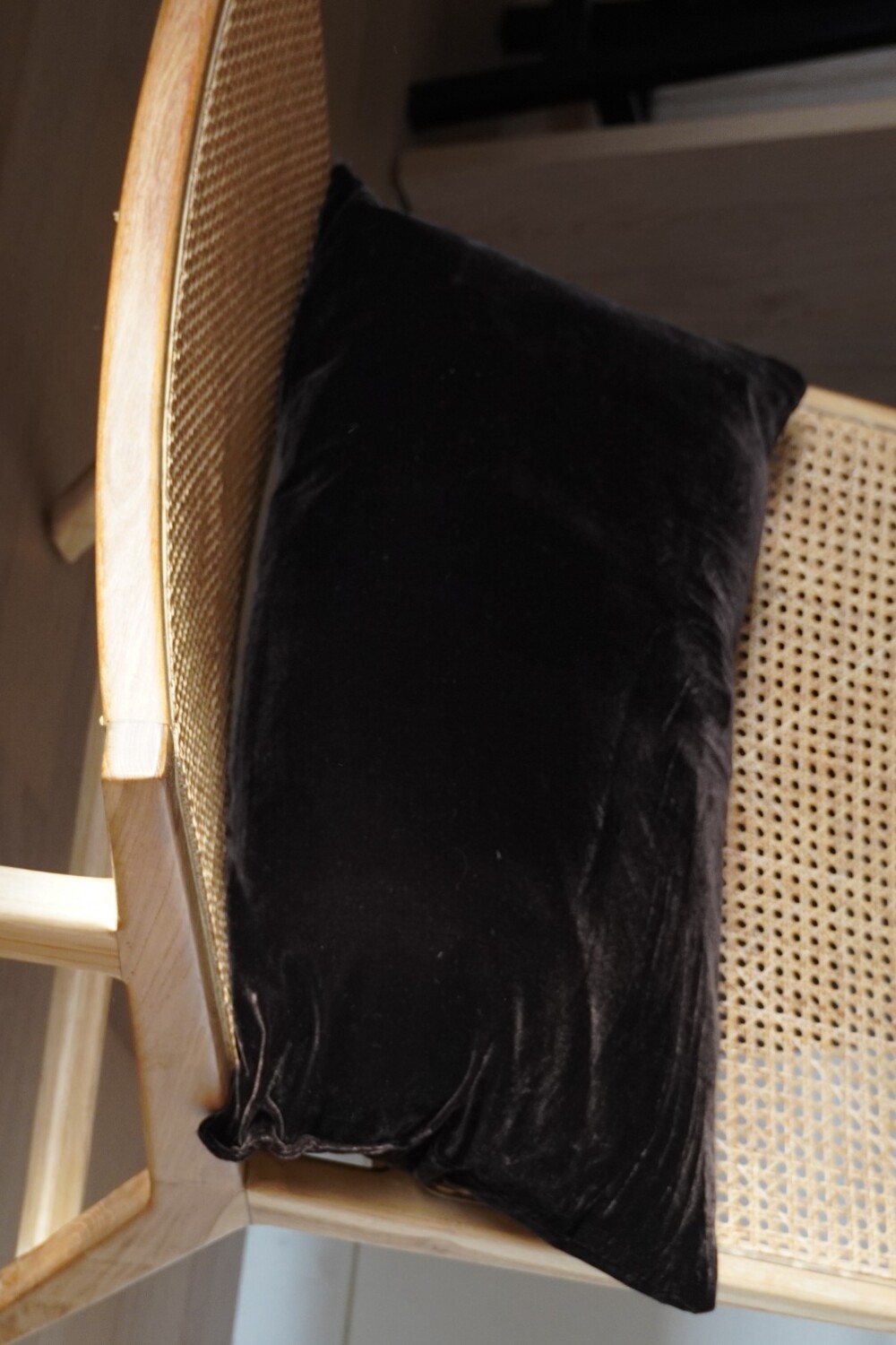 Terciopelo Cushion Marrón
