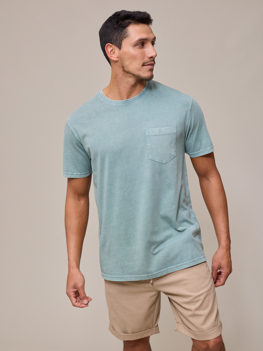 T-SHIRT TEVOL POLANCO - Pistacho 