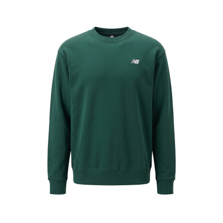 Buzo New Balance French Terry Crew GREEN