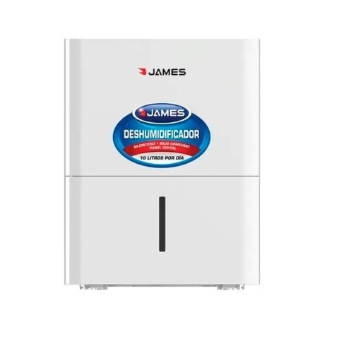 Deshumificador James 10 litros color Blanco 220v Deshumificador James 10 Litros Color Blanco 220v