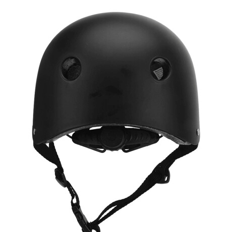 Casco Profesional Adulto Skate Roller Bicicleta Bmx Negro