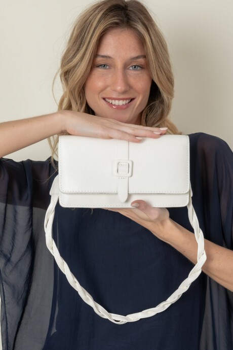 CARTERA GUAYABA Blanco