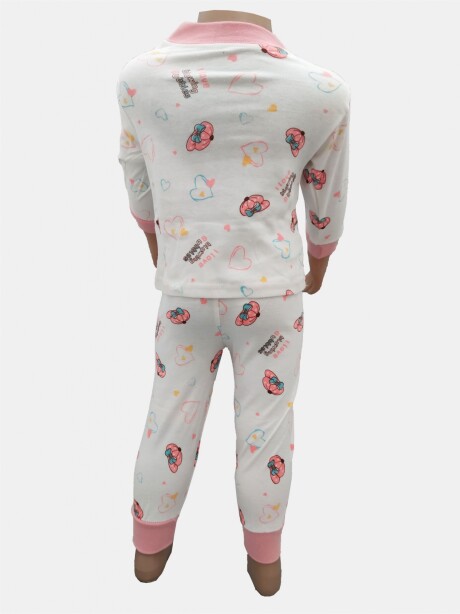 Pijama fino - Bebé Coral