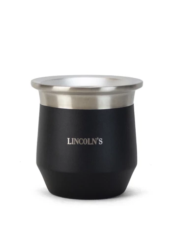 MATE TUNEZ ACERO INOXIDABLE NEGRO