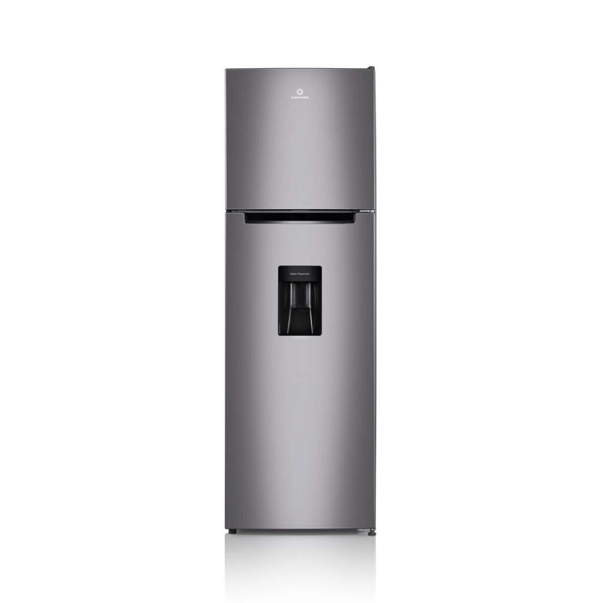 Heladera Indurama Inverter No Frost 245 Lts Con Dispensador - Inoxidable 
