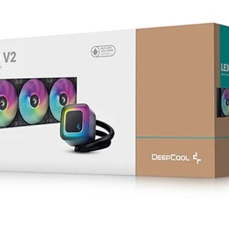 Cooler Liquido Deepcool LE360 V2 Rgb Negro 001