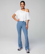 Polo Manga Corta Oversized Mujer Classic White