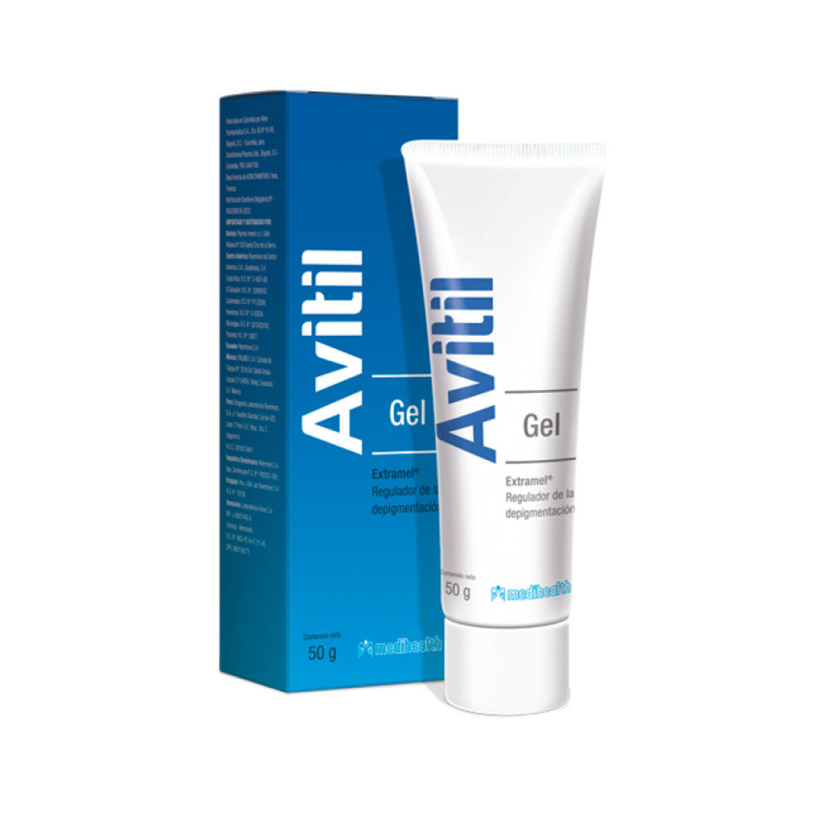 Avitil Gel 50g – Gel Terapéutico para Piel Afectada