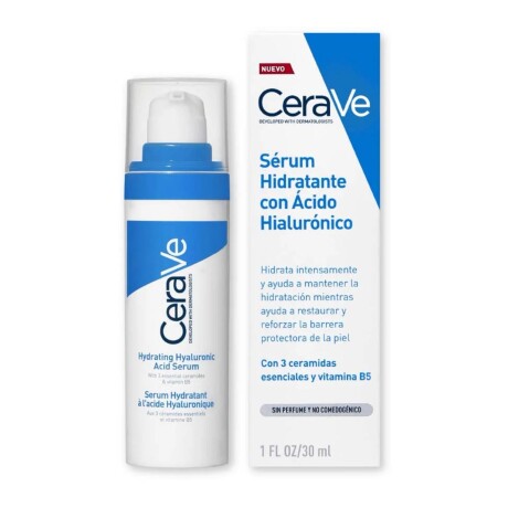 CeraVe Sérum Hidratante Ácido Hialurónico 30 ml CeraVe Sérum Hidratante Ácido Hialurónico 30 ml