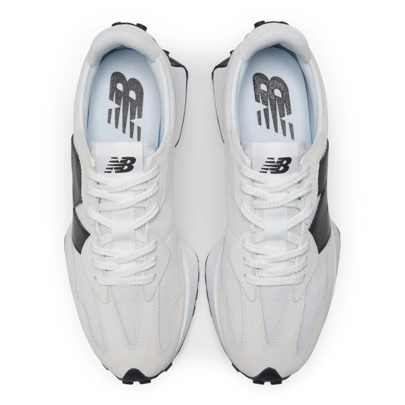 Championes Lifestyle New Balance Calzado MS327CWB de Hombre - MS327CWB Blanco-negro