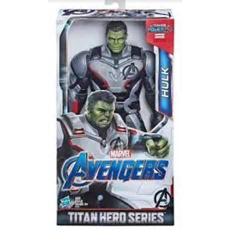 Muñeco Hulk Marvel Avengers Titan Hero Series Power Fx Muñeco Hulk Marvel Avengers Titan Hero Series Power Fx
